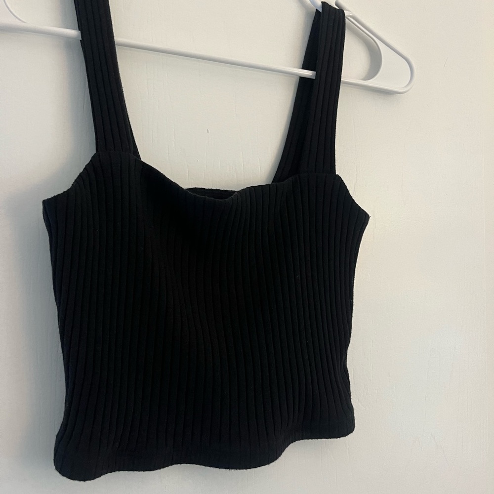 American Eagle Black Tank Top
